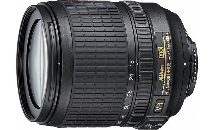 Nikon D5200 5.8X Zoom Lens Kit 18-105mm vibration-reduction lens