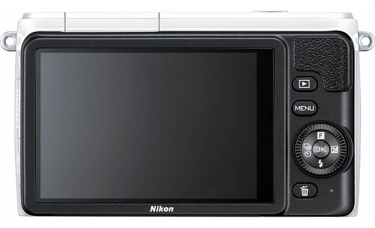 Nikon 1 S1 with Low-profile 2.5X Zoom Lens Back