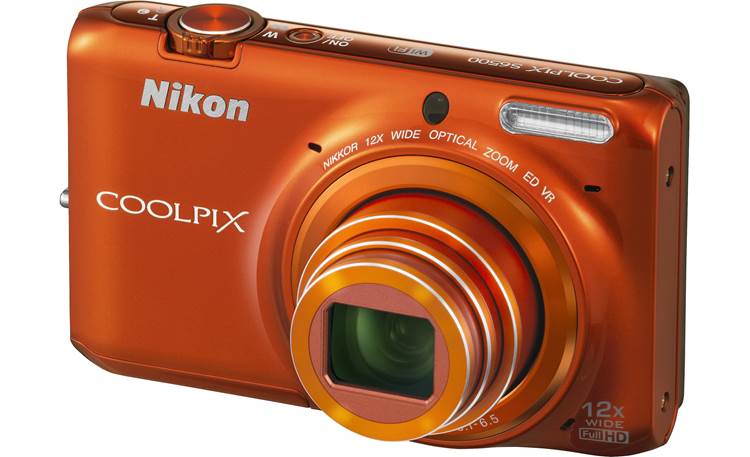 Nikon Coolpix S6500 Front