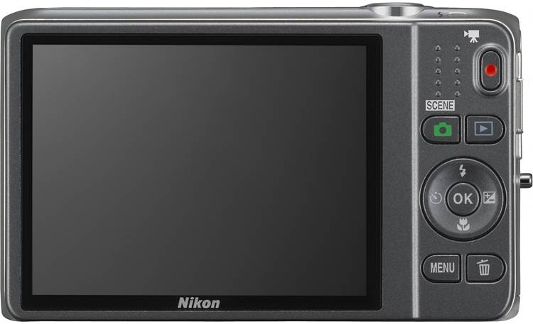 Nikon Coolpix S6500 Back