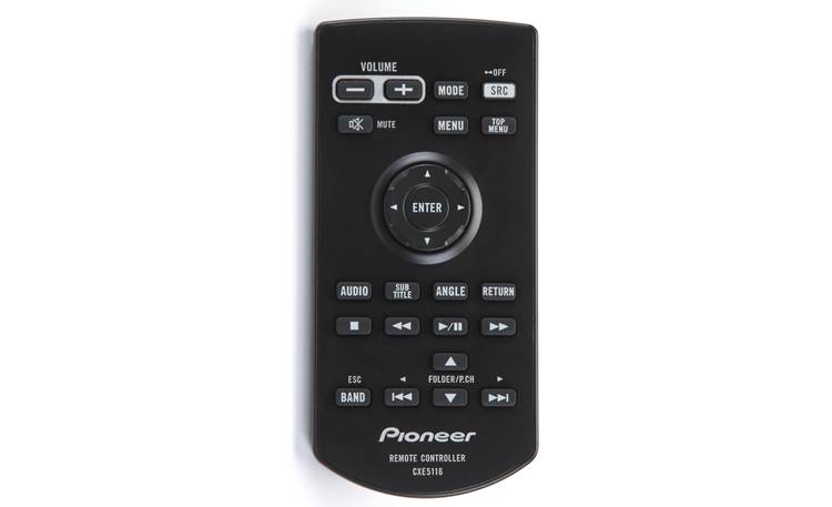 Pioneer AVH-X2600BT Remote