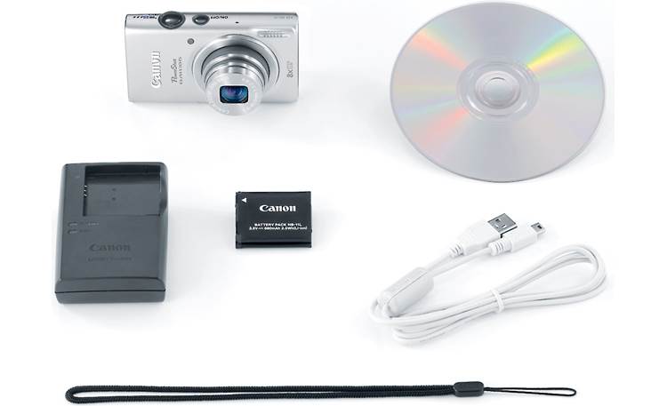 Canon PowerShot ELPH 130 IS With included accessories