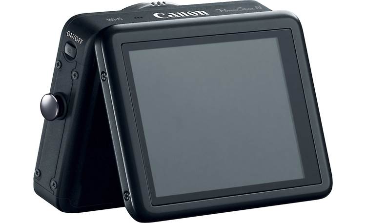 Canon PowerShot N Tilting LCD touchscreen display