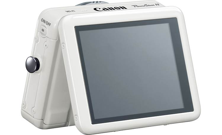 Canon PowerShot N Tilting LCD touchscreen display
