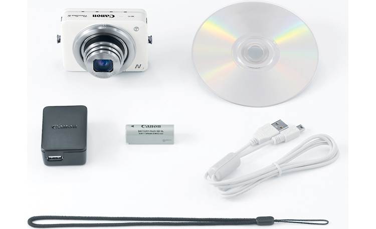 Canon PowerShot N With included accessories