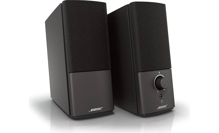 Bose® Companion® 2 Series III multimedia speaker system Angled front view