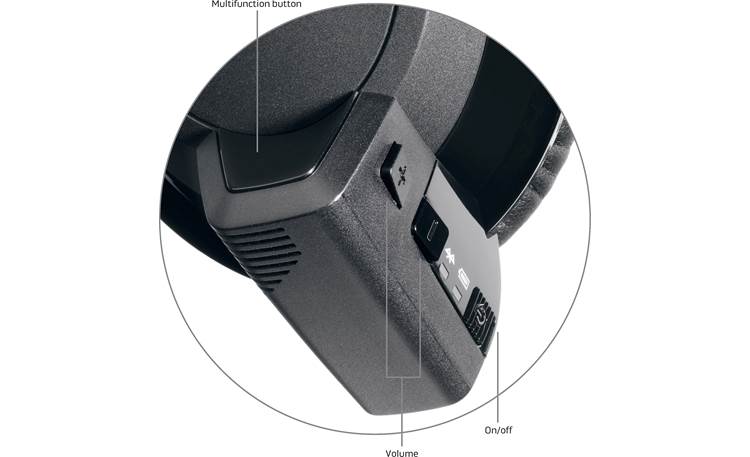 Bose® AE2w <em>Bluetooth</em>® headphones Bluetooth control module