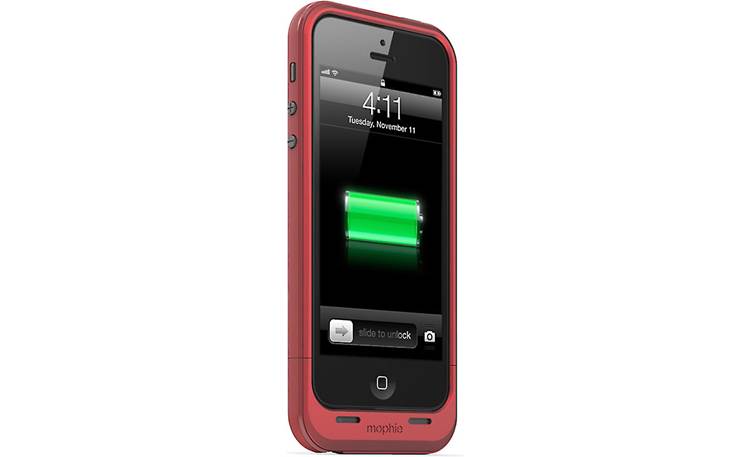 mophie juice pack plus® Red (iPhone 5 not included)