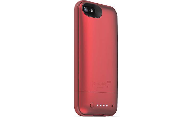 mophie juice pack plus® Red - right back view