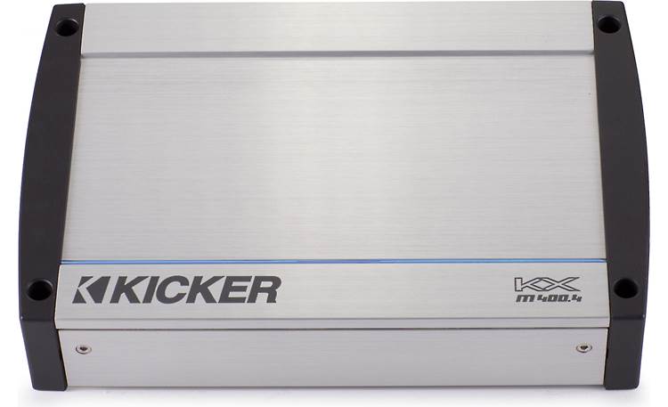 Kicker KXM400.4 Compact Class D design