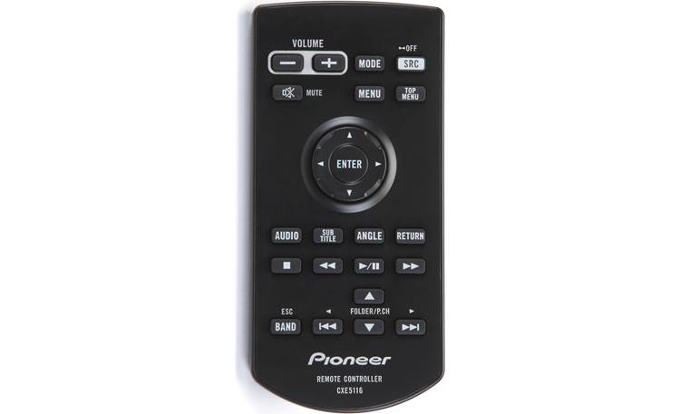 Pioneer AVH-X7500BT Remote