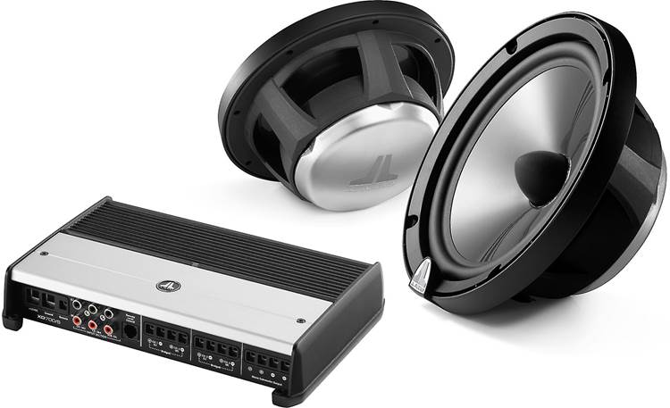JL Audio StealthMod® Audio Upgrade Front