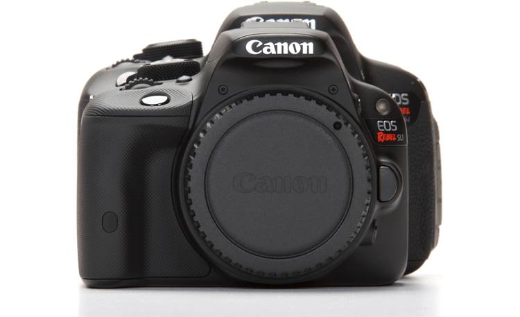 Canon EOS Rebel SL1 Kit Front, straight-on, (body only)