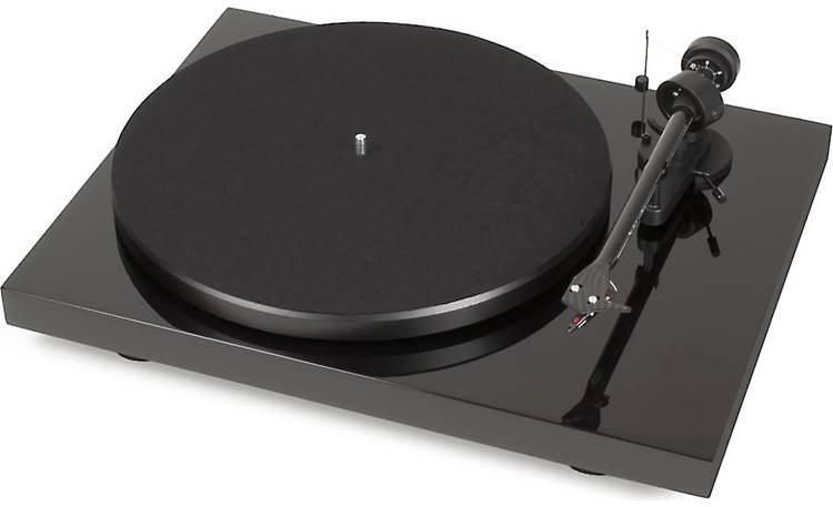 Pro-Ject Debut Carbon USB Gloss Black (dust cover included, not shown)