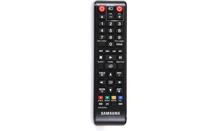 Samsung BD-F5100 Remote