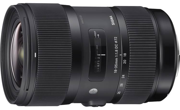 Sigma Photo 18-35mm f/1.8 DC HSM Front
