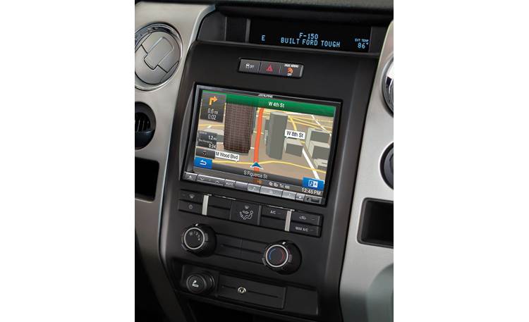 Alpine KTX-FPU8 Restyle Dash and Wiring Kit Perfect Fit kit with Alpine INE-Z928HD receiver installed