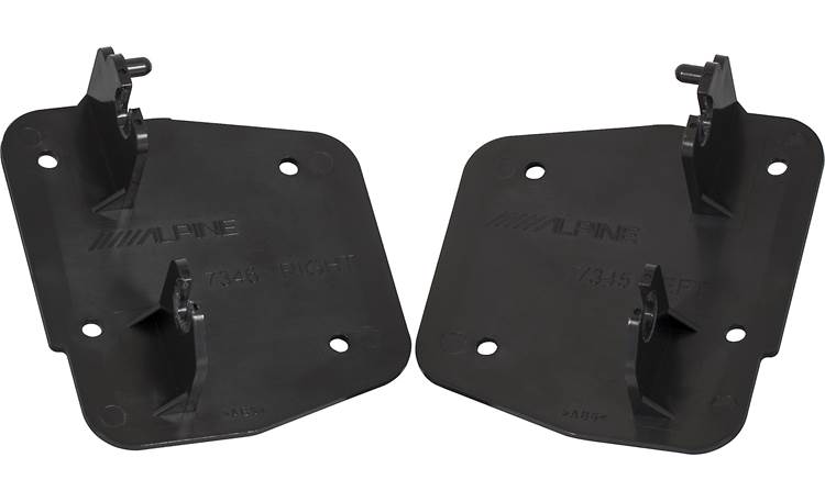 Alpine KTX-FUS8 Restyle Dash and Wiring Kit Internal side brackets