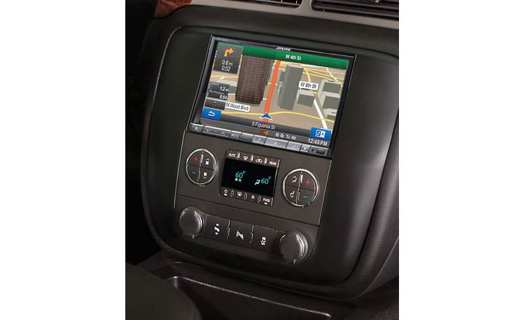 Alpine KTX-GM8-O Restyle Dash and Wiring Kit Perfect Fit kit with Alpine INE-Z928HD receiver installed