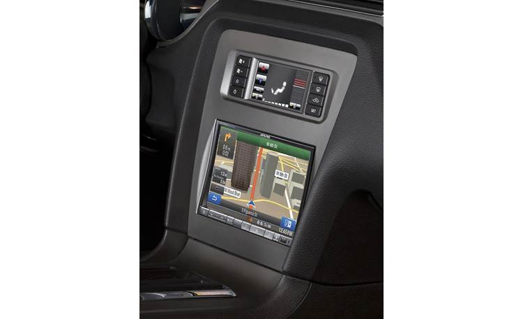 Alpine KTX-MTG8 Perfect FIT Dash and Wiring Kit Perfect Fit kit with Alpine INE-Z928HD receiver installed