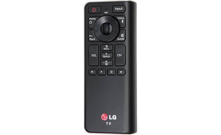 LG 50GA6400 Remote - control side