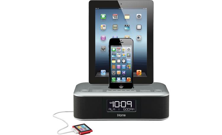 iHome iDL100 (iPhone 5, iPad, and iPod nano not included)