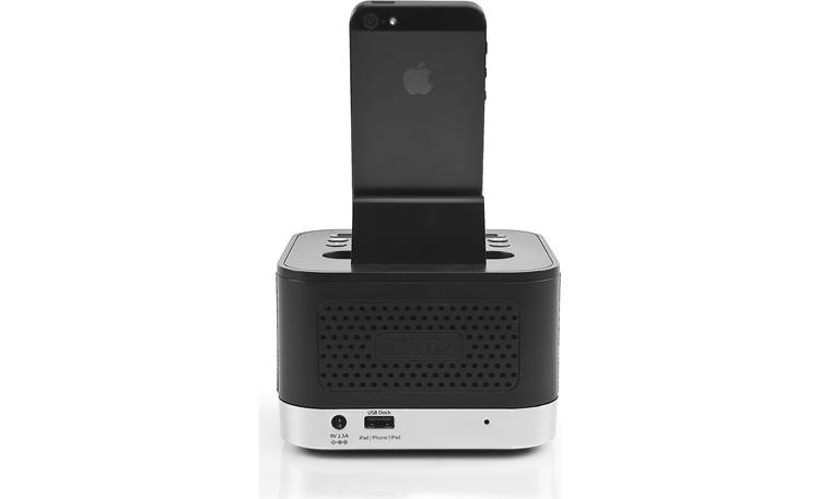 iHome IPL10 Back (iPhone 5 not included)