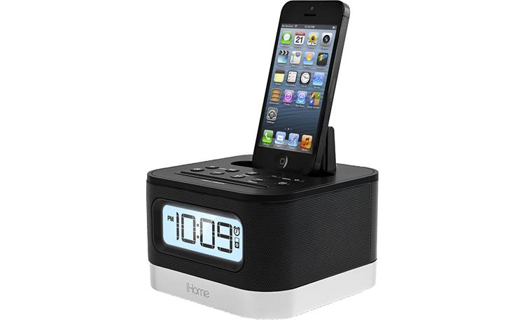 iHome IPL10 Right front view (iPhone 5 not included)