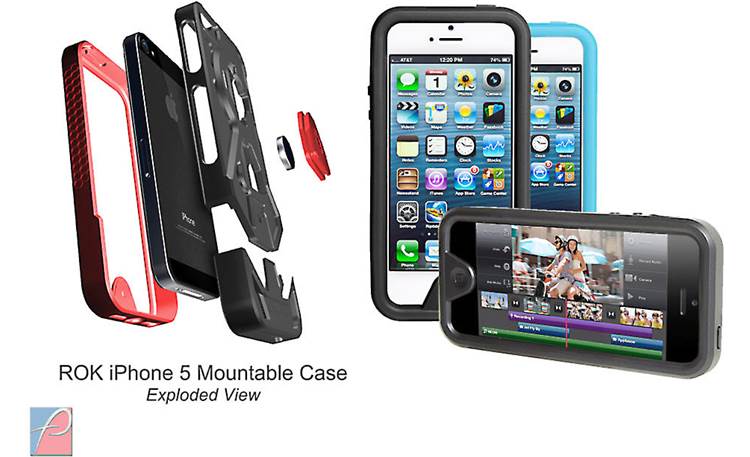 Car Mount Adapter Package for iPhone® 5 Other