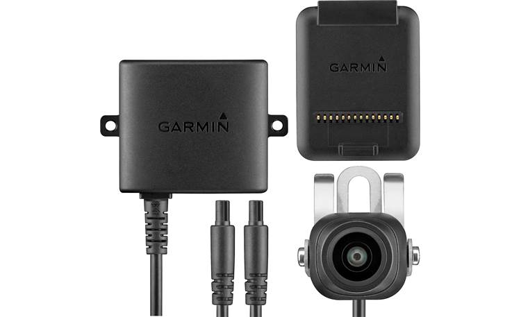 Garmin BC 20 Wireless Back-up Camera You get a camera, wireless transmitter, and navigator receiver mount