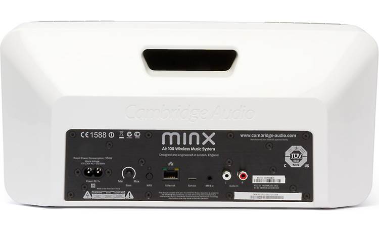 Cambridge Audio Minx Air 100 Back view