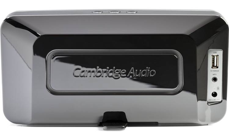 Cambridge Audio Minx Go Black - back view