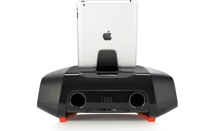 JBL OnBeat Rumble® Back view (iPad not included)