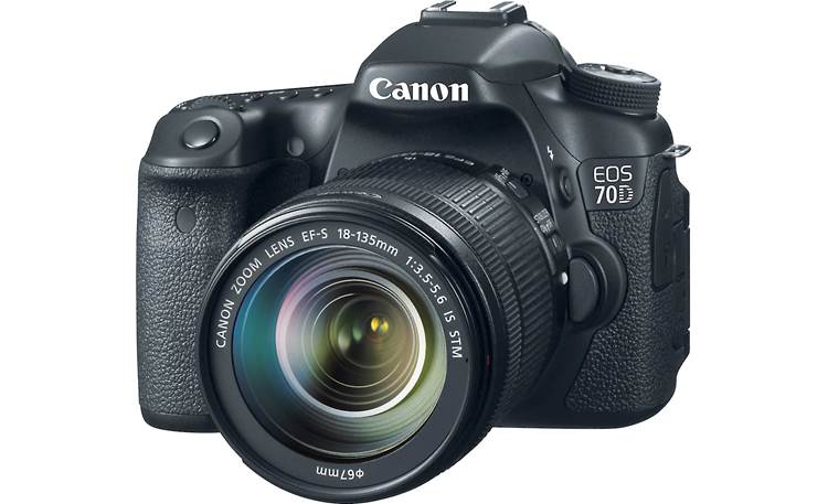 Canon EOS 70D Telephoto Lens Kit Front