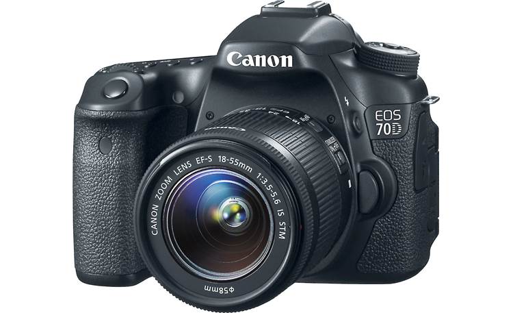 Canon EOS 70D Kit Front