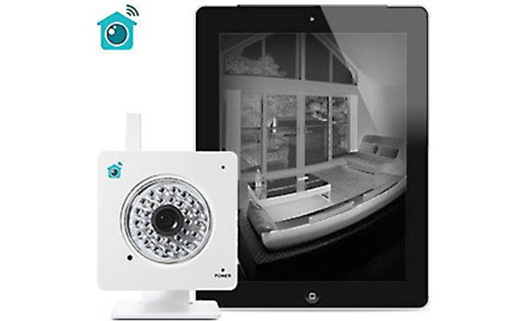 Y-cam Home Monitor Indoor Potential usage (tablet not included)