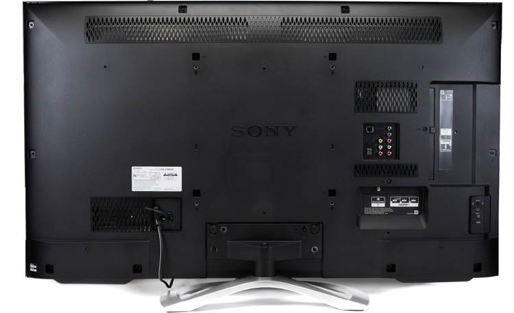 Sony KDL-47W802A Back (full view)