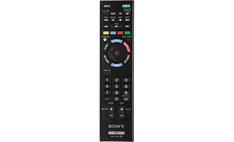 Sony KDL-47W802A Remote