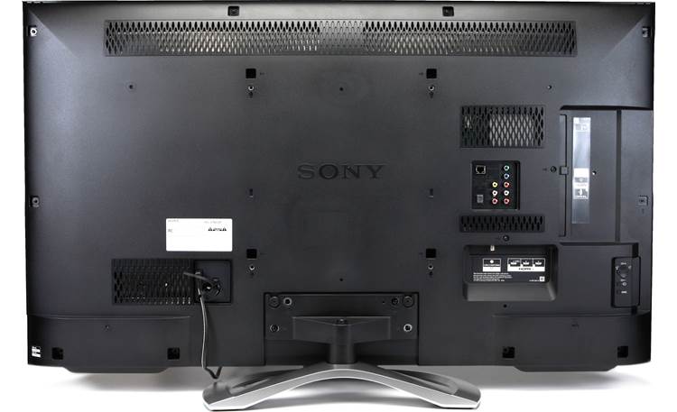 Sony KDL-55W802A Back (full view)