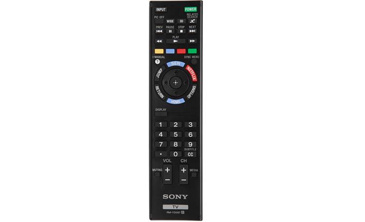 Sony KDL-55W802A Remote