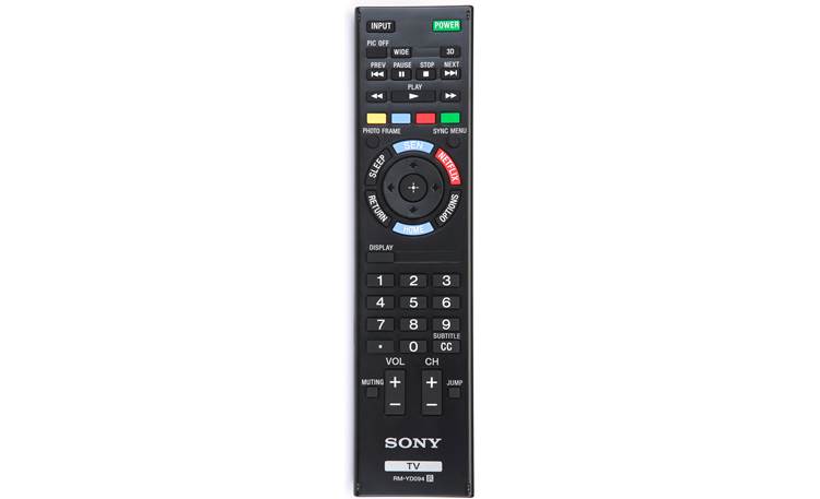 Sony KDL-60R550A Remote