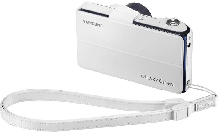 Samsung Galaxy Camera Flip Cover Protects the screen from scratches
