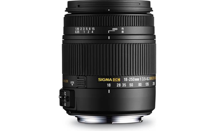 Sigma Photo 18-250mm f/3.5-6.3 DC OS HSM Front (Pentax/Samsung mount)