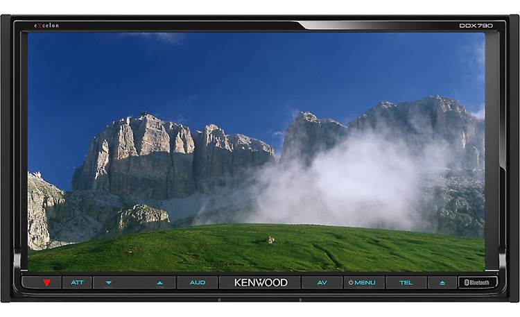 Kenwood Excelon DDX790 Front display with video