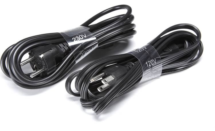 NAD VISO 1 AP Included power cables