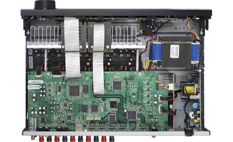 Denon AVR-E300 Interior details