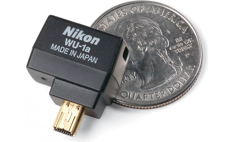 Nikon WU-1a Shown with quarter, not included