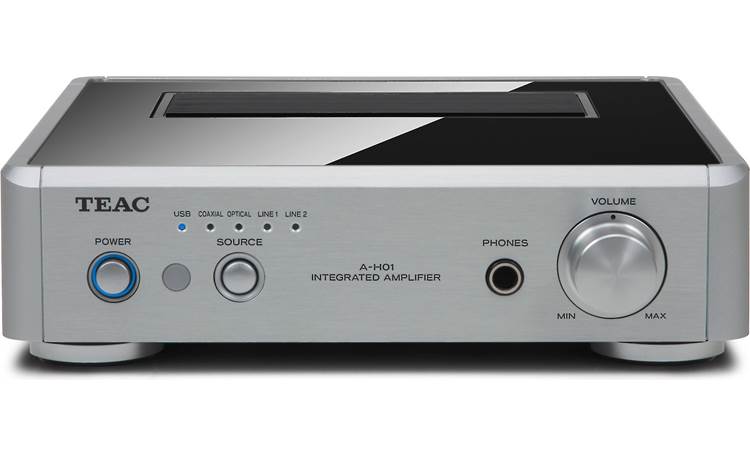 TEAC A-H01 Front, straight-on