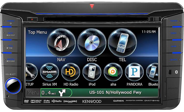 Kenwood DNX719VHD Front
