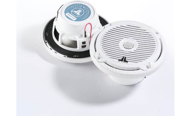 JL Audio MX650-CCX-CG-WH Water-resistant design